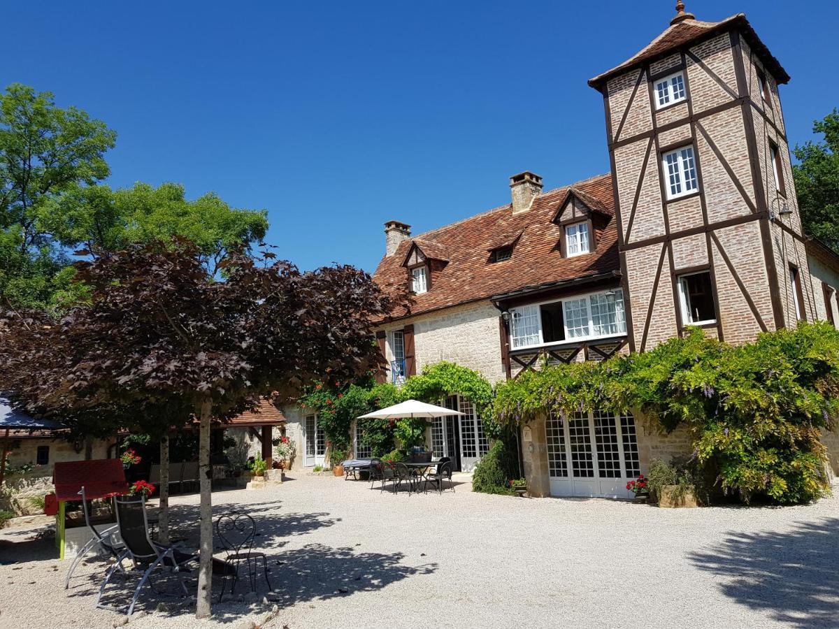 Bed and Breakfast Moulin Du Soustre Cavagnac Екстер'єр фото