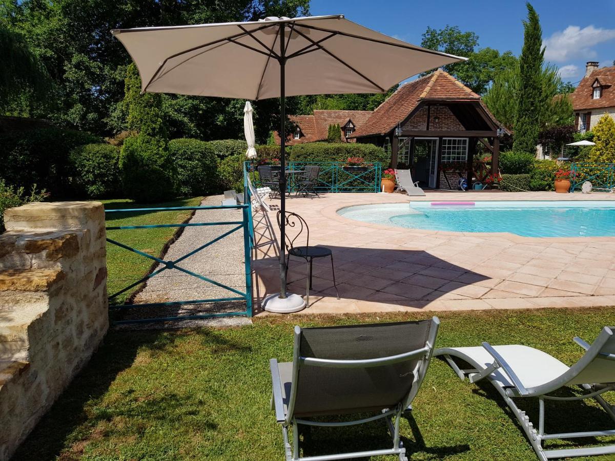 Bed and Breakfast Moulin Du Soustre Cavagnac Екстер'єр фото