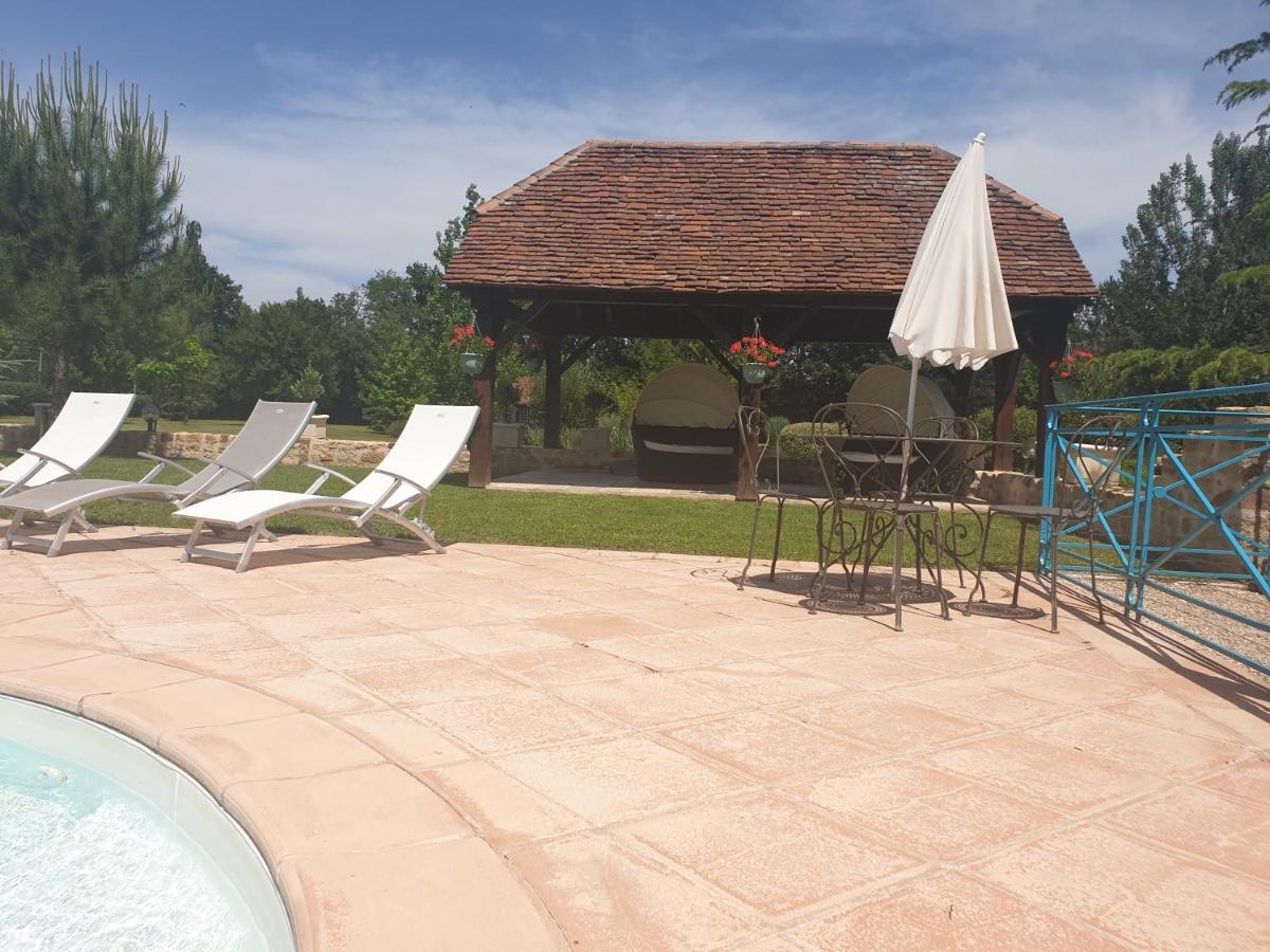 Bed and Breakfast Moulin Du Soustre Cavagnac Екстер'єр фото